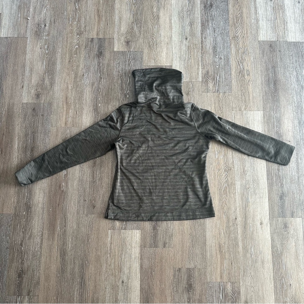 Olive green Long Sleeve Hoodie